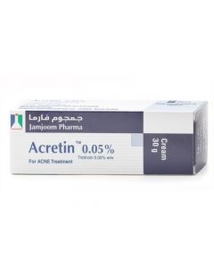 Acretin 0.05% Cream 30 Gm