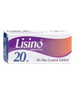 Lisino 20 Mg Tablet 30Pcs