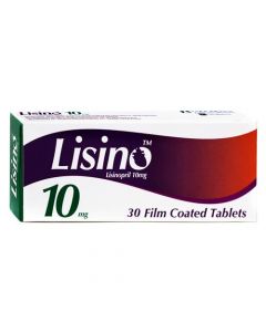 Lisino 10 Mg Tablet 30Pcs