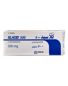 Klacid 500 Mg Tablet 14Pcs