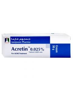 Acretin 0.25% Cream 30 Gm