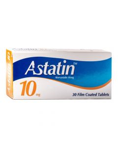 Astatin 10 Mg Tablet 30Pcs