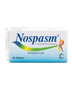 Nospasm 10 Mg Tablet 30Pcs