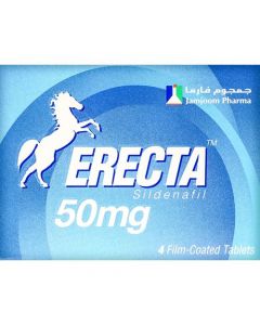 Erecta 50 Mg Tablet 4Pcs