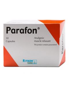 Parafon Capsule 30Pcs