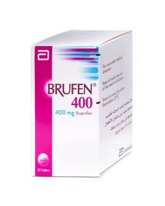 Brufen 400 Mg Tablet 30 Pcs