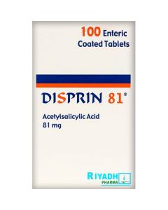 Disprin 81 Mg Tablet 100Pcs