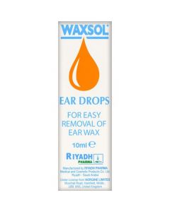 Waxsol 0.5% Ear Drop 10 Ml