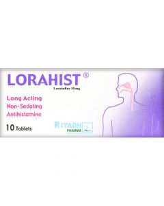 Lorahist 10 Mg Tablet 10Pcs