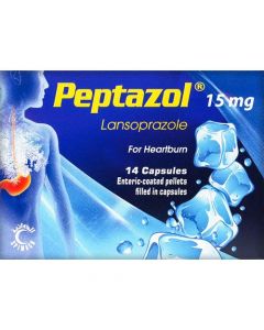 Peptazol 15 Mg Capsule 14Pcs