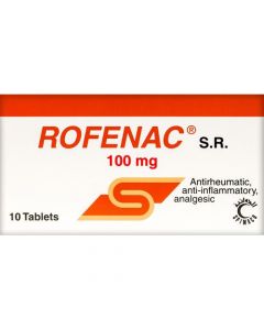 Rofenac 100 Mg Tablet 10Pcs