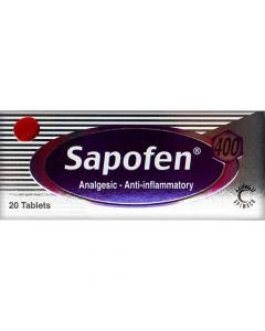 Sapofen 400 Mg Tablet 20Pcs