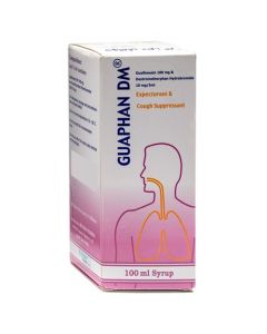 Guaphan-Dm Syrup 100 Ml