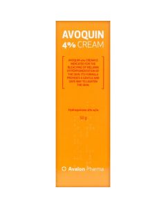 Avalon-Avoquin 4% Cream 50 Gm