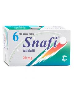 Snafi 20 Mg Tablet 6 Pcs