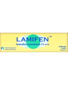 Lamifen 1% W/W Cream 15 Gm