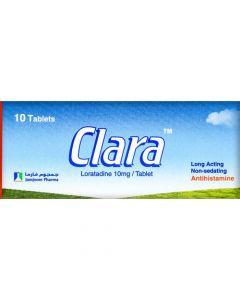 Clara 10 Mg Tablet 10Pcs