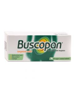 Buscopan 10 Mg Tablet 20Pcs