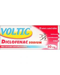 Voltic 50 Mg Tablet 20Pcs