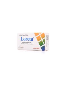 Loreta 5 Mg 20 Tablets