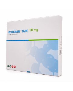 Roxonin Tape 50 Mg 7 Sheets