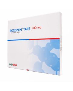 Roxonin Tape 100 Mg 7 Sheets