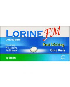 Lorine-Fm 10 Mg Tablet 10Pcs